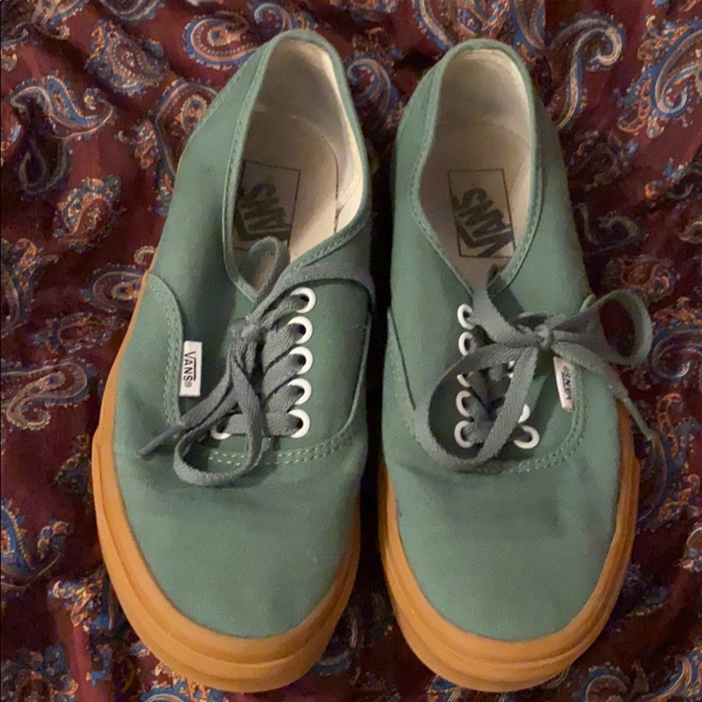 Green Vans